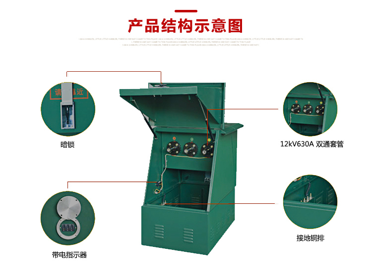 10KV电缆分支箱详情